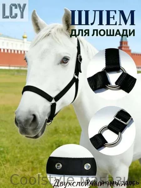 Недоуздок для лошади FULL