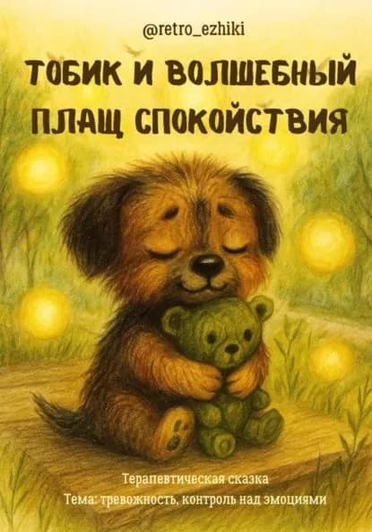 Тобик и волшебный плащ спокойствия | Щербакова Оксана Михайловна | Электронная книга