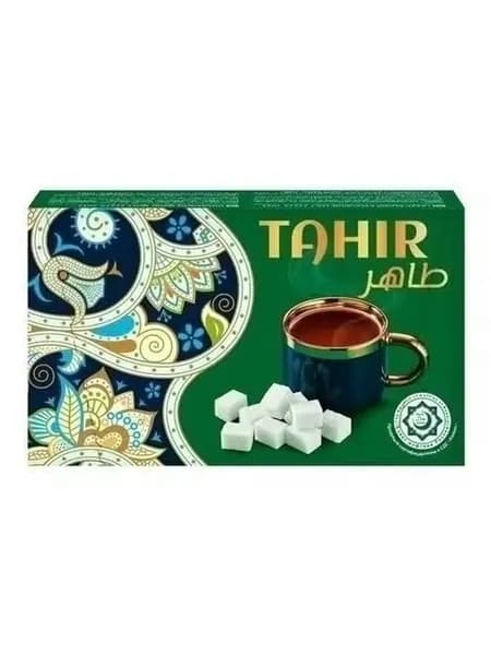 Сахар Tahir свекловичный кусковой Халяль 1 кг