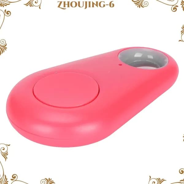 Bluetooth-кнопка для фото, розовый