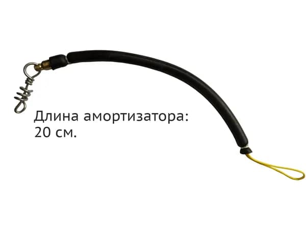 Амортизатор SpearDiver (вертлюг спираль)