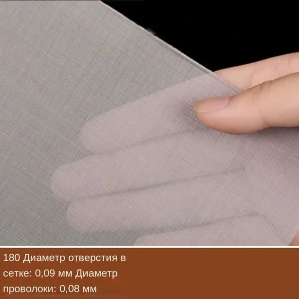 Сетка нержавеющая 30x90 см 304 сталь, 180 ячеек защита от грызунов, змей и насекомых для окон/фильтрации, водостойкая