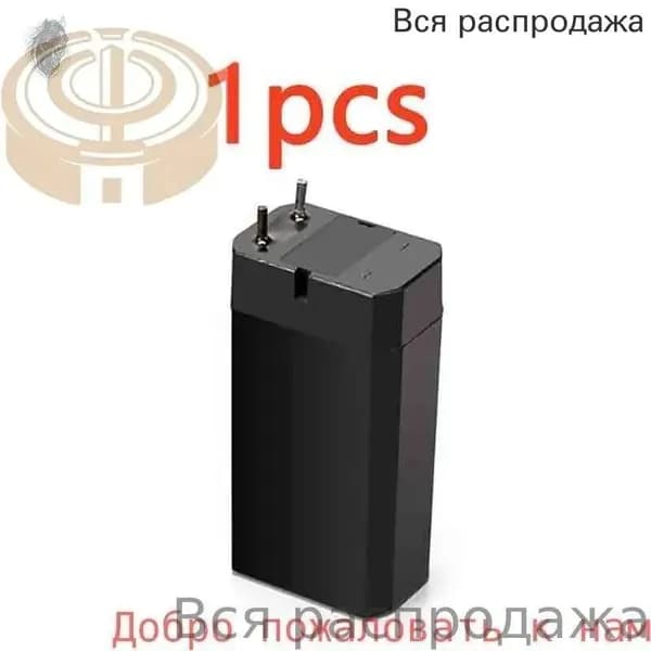 Аккумуляторная батарея PURFIELD 1500 мАч 4 В, свинцовые аккумуляторные батареи для фонариков, светодиодных ламп, электрических фар от комаров