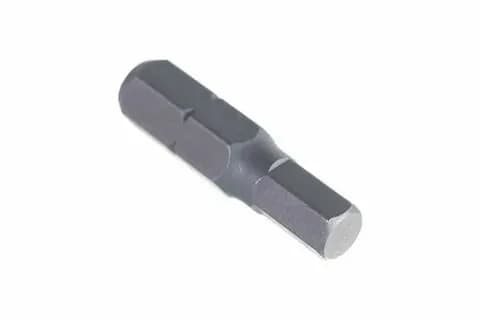 Вставка-бита 1/4"DR шестигранная, H6, 25 мм БМ