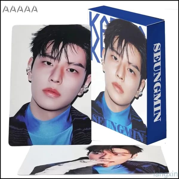 K-pop Stray Kids KARMA 127 фотокарточек стикеров Сынмина