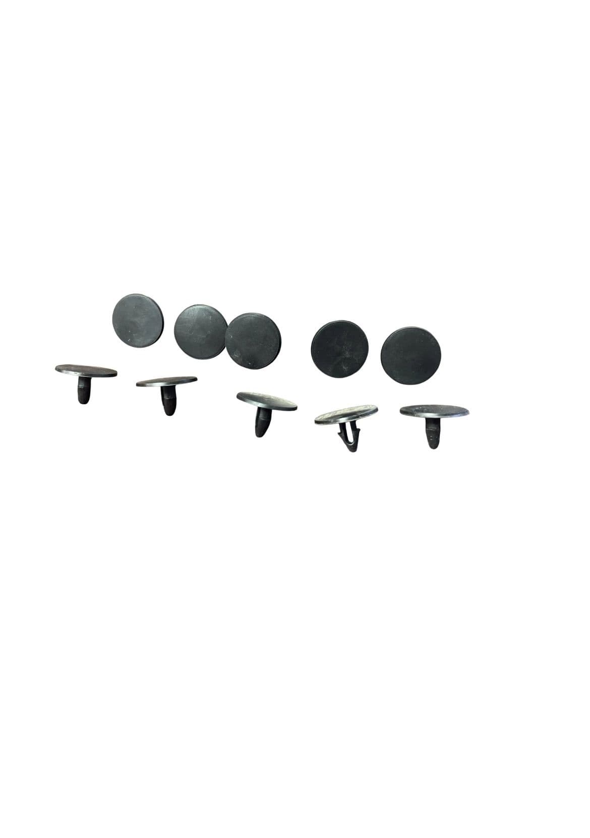 Клоп (пистон) фиксатор капота (10 штук) ВАЗ 2101-2107, 2108-21099, 2110-2112, 2113-2115