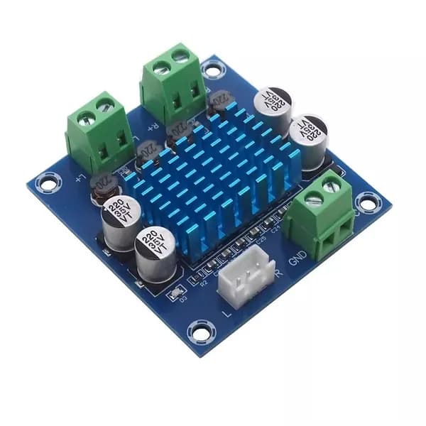 1 шт. Новая версия Аудио усилитель XH-A232 3A 30W+30W