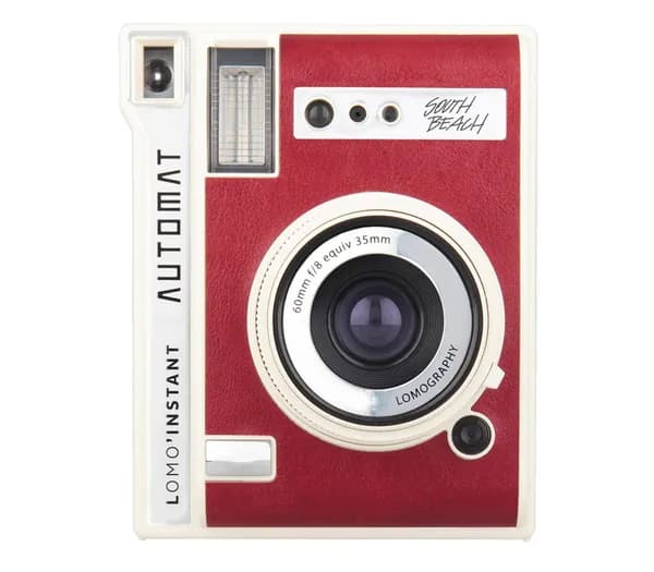 Фотоаппарат Lomography LOMO'Instant Automat South Beach (красная)