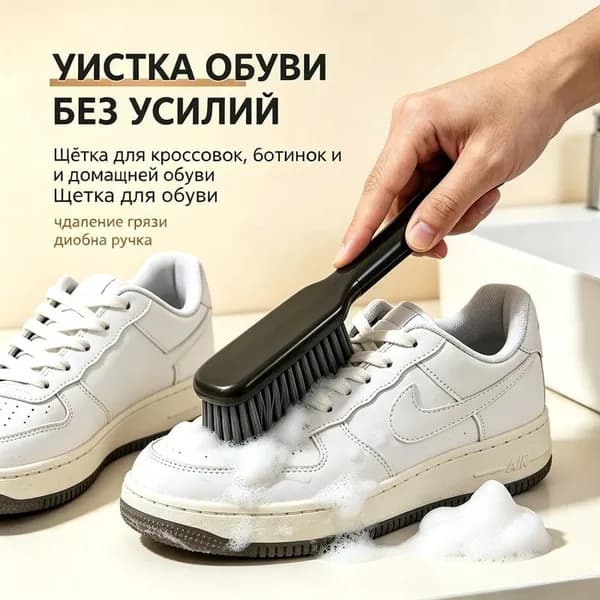 Щетка для одежды, обуви