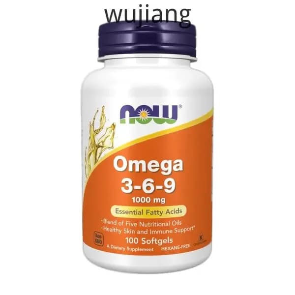 Омега 3-6-9 NOW Omega 3 6 9 1000 мг, 100 гелевых капсул