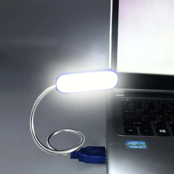 LED лампа для клавиатуры , Светодиодный USB светильник ноутбука, ночник