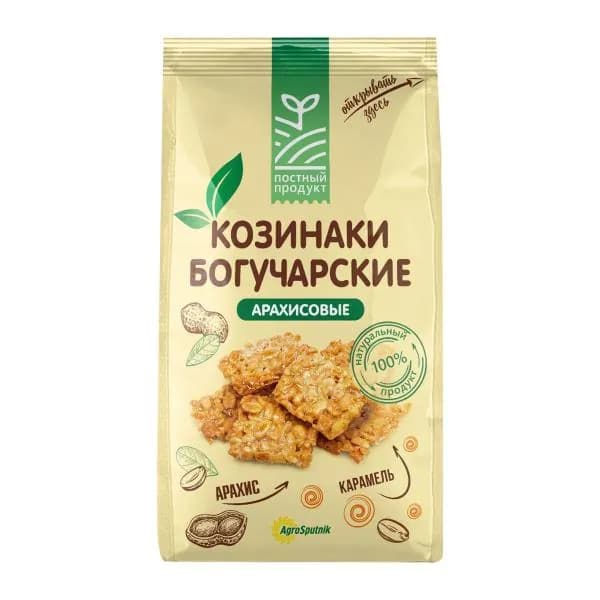Козинаки Арахисовые Богучарские 250г