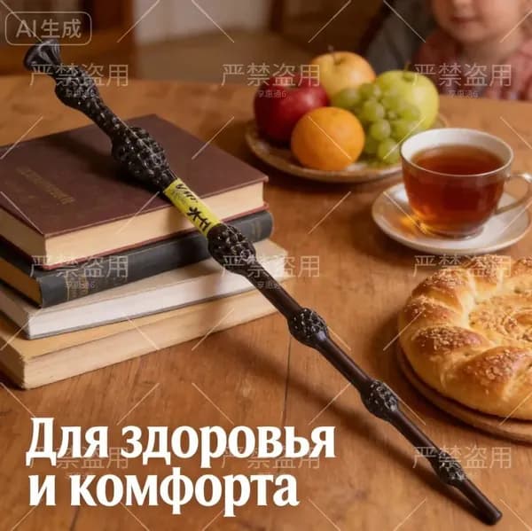 Волшебная палочка в стиле Гарри Поттера, стреляющая огнедышащая палочка
