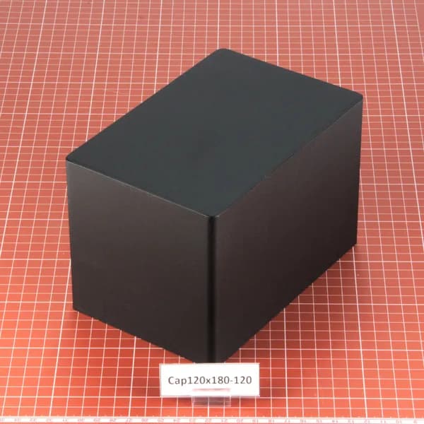 Cap120x180-120 Колпак (кожух) для трансформатора. Внешний размер колпака (ДхШ-В) 120x180-120 (мм)