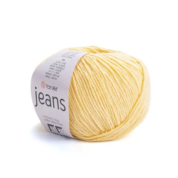 Пряжа Ярнарт Джинс №88 (Yarnart Jeans) 1шт. 50г/160м