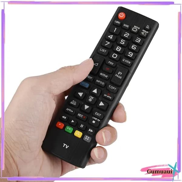 Пульт управления для LG AKB73975757, Надежный и функциональный, для телевизоров LG LCD