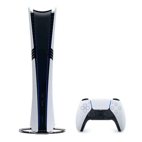 Игровая приставка Sony PlayStation 5 Pro Digital Edition, 2000 ГБ SSD, белый