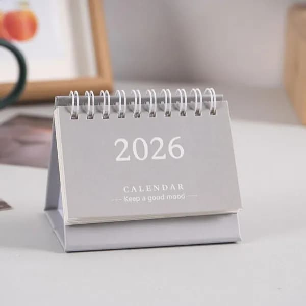 Календарь 2026 г., Настольный