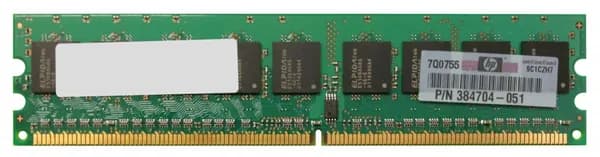 HP Оперативная память DDR2, 667 МГц, 1 x (384704-051)