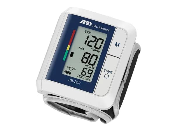 A&D Тонометр UB-202 на запястье Автоматический