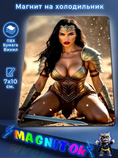 Магнит на холодильник, Mir.Woman