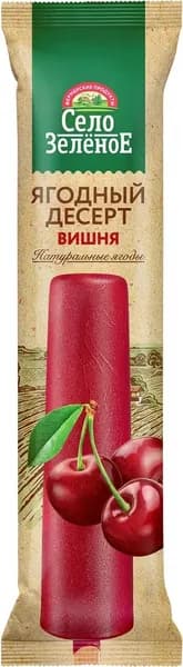 Лёд фруктовый Вишня Село Зелёное, 50 г
