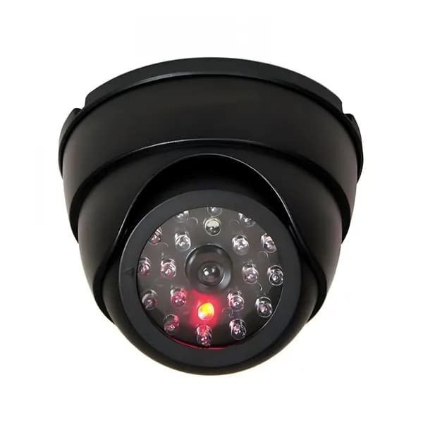 GJX Мошенническая камера с мигающим светодиодом для видеонаблюдения, Dome CCTV.