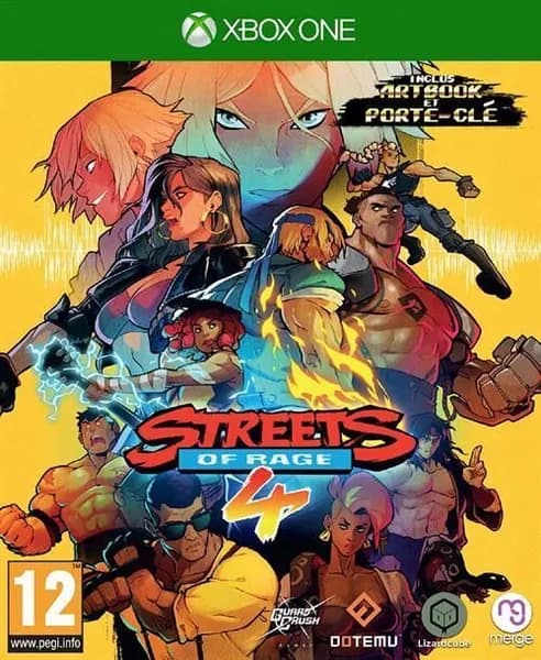 Игра Streets of Rage 4 Xbox One Русская Версия Диск на Xbox One