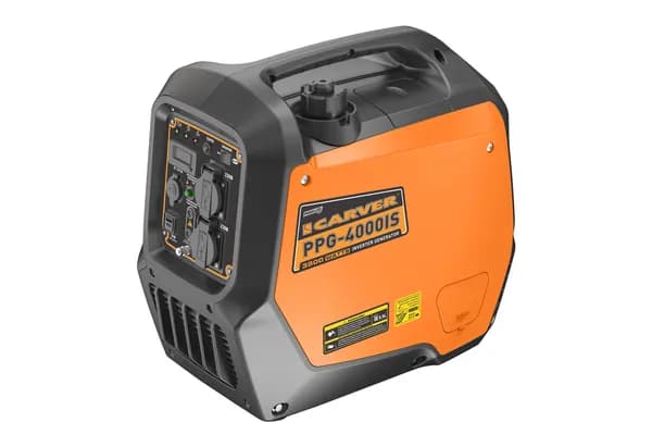 Генератор CARVER PPG-4000IS бензиновый
