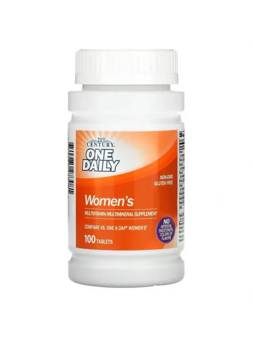 One Daily Women's Health Мультивитамин для женщин