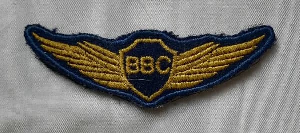 Шеврон тканевый нагрудный на липучке ВВС