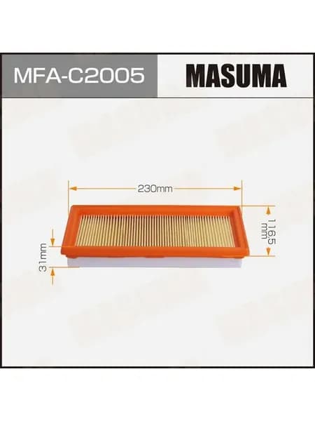 MFA-C2005 Masuma фильтр воздушный