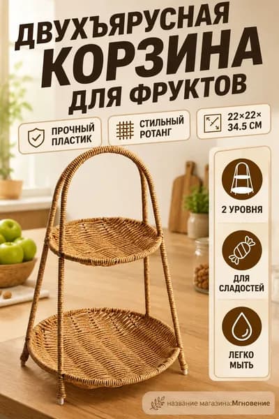 Корзина для игрушек длина 22 см, ширина 22 см, высота 34.5 см.