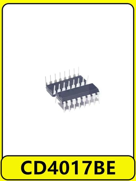 5 шт. CD4017BE Аксессуары