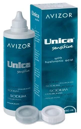 АВИЗОР Unica Sensitive р-р д/конт линз 350мл