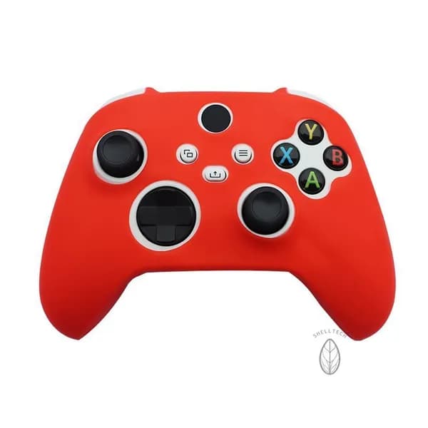 Накладка для контроллера Xbox One, силиконовая, антизачем, Series, мягкая, защитная