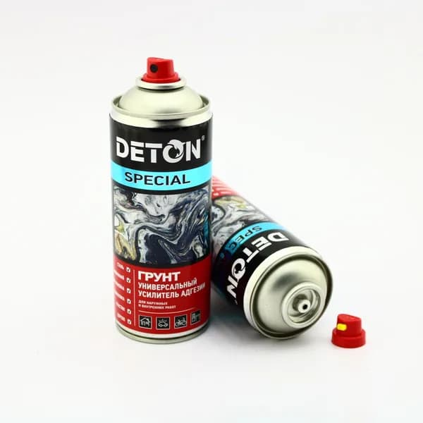 Грунт усилитель адгезии универсальный "DETON SPECIAL" , Прозрачный, аэрозоль 520 мл