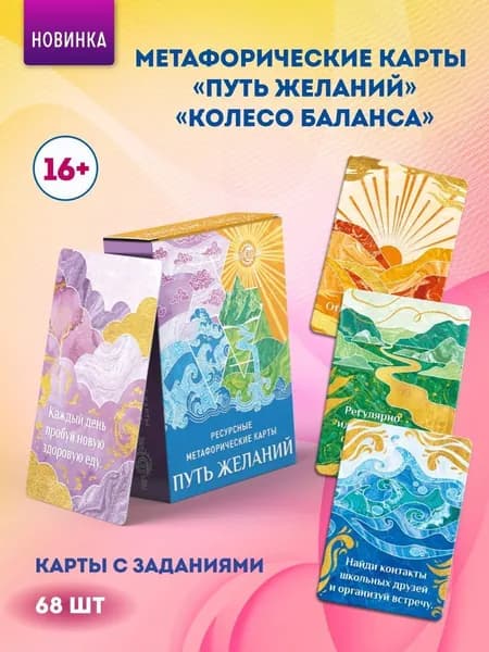 Метафорические карты Miland "Путь желаний" (68 карт)