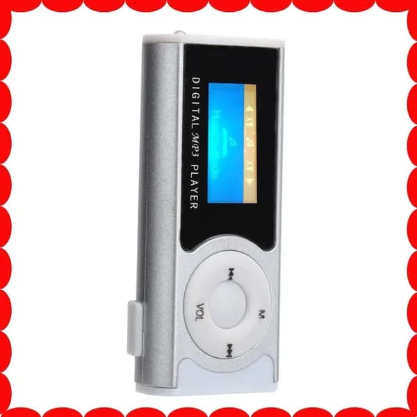 MP3-плеер, золотой