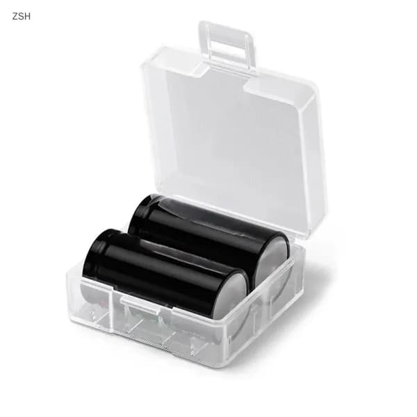 Чехол для батареи Durability18350, портативный жесткий пластиковый держатель, пыле- и влагозащищенный ящик для хранения для 18350 наружного использования