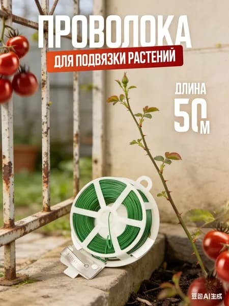 Скобы садовые, ABS пластик