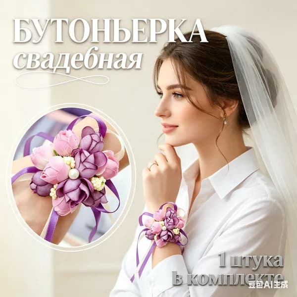 Браслет для подружки невесты