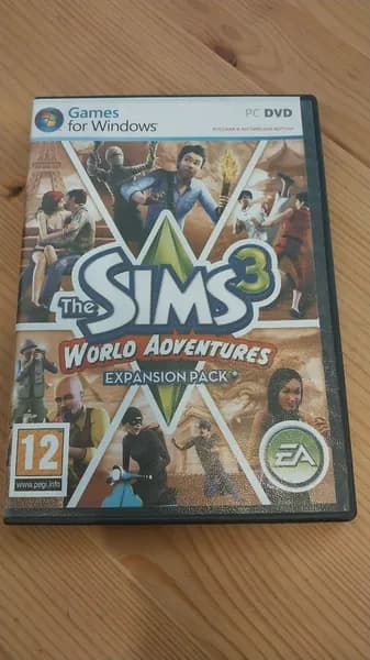 Игра the sims 3 world adventures expansion pac игра (PC, Windows