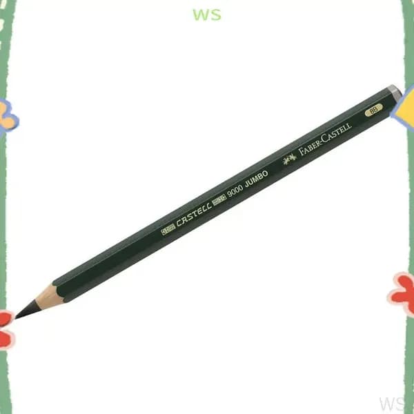 Faber-Castell Карандаш, твердость: 8B (8 Мягкий), толщина: 5.3 мм, 1 шт.