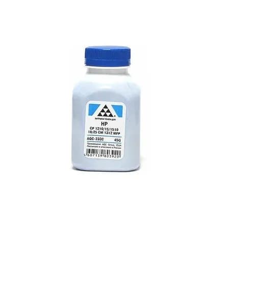 AQC Тонер, совместимый, Синий (blue), 1 шт