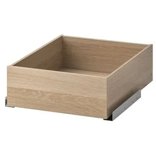 IKEA KOMPLEMENT ящик вид выбеленного дуба (50246306)