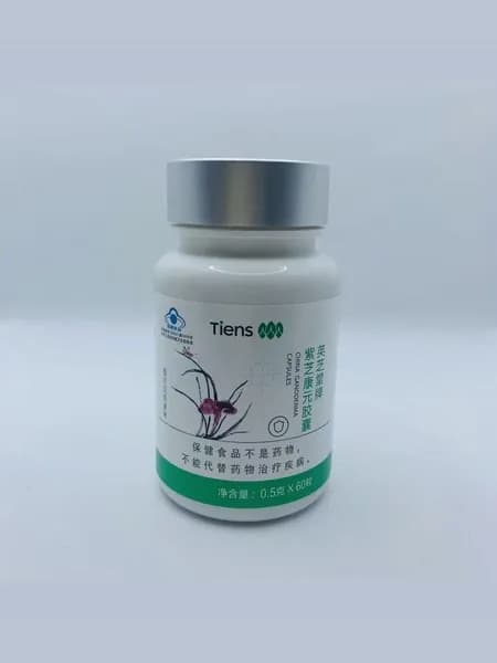 TIENS Китайские капсулы Ganoderma Lucidum 60 капсул