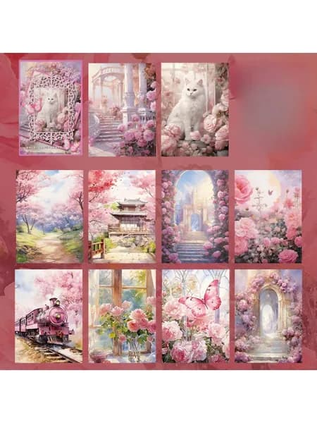 Бумага для заметок 30 шт., листов: 30