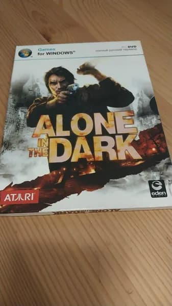 Игра alone in the dark игра (PC, Windows