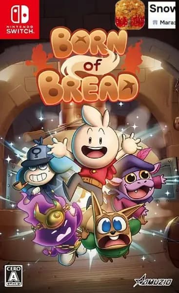 Игра Born of Bread (Nintendo Switch, Английская версия)